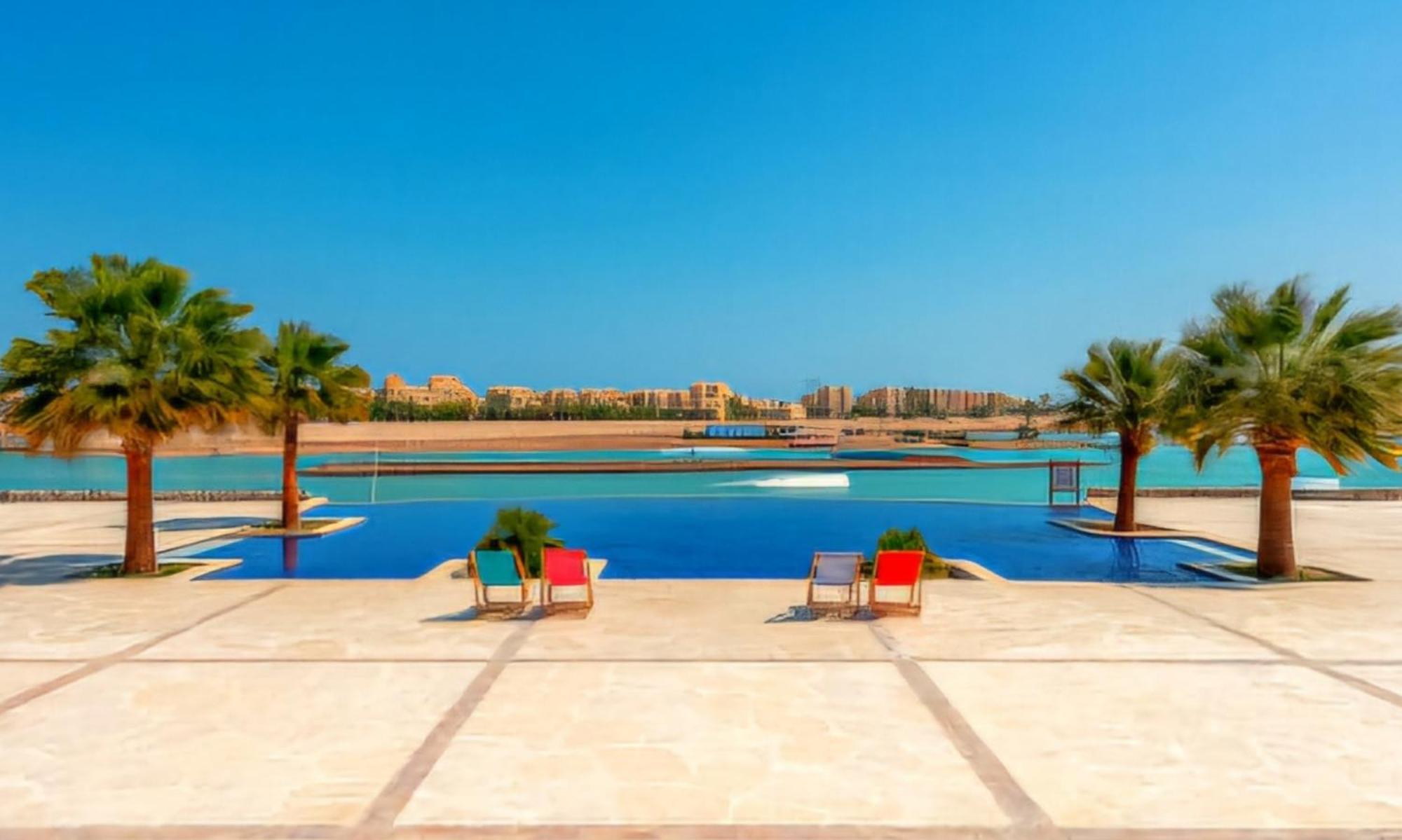 Appartement Waterside El Gouna - Pool & Lagoon Access Hurghada