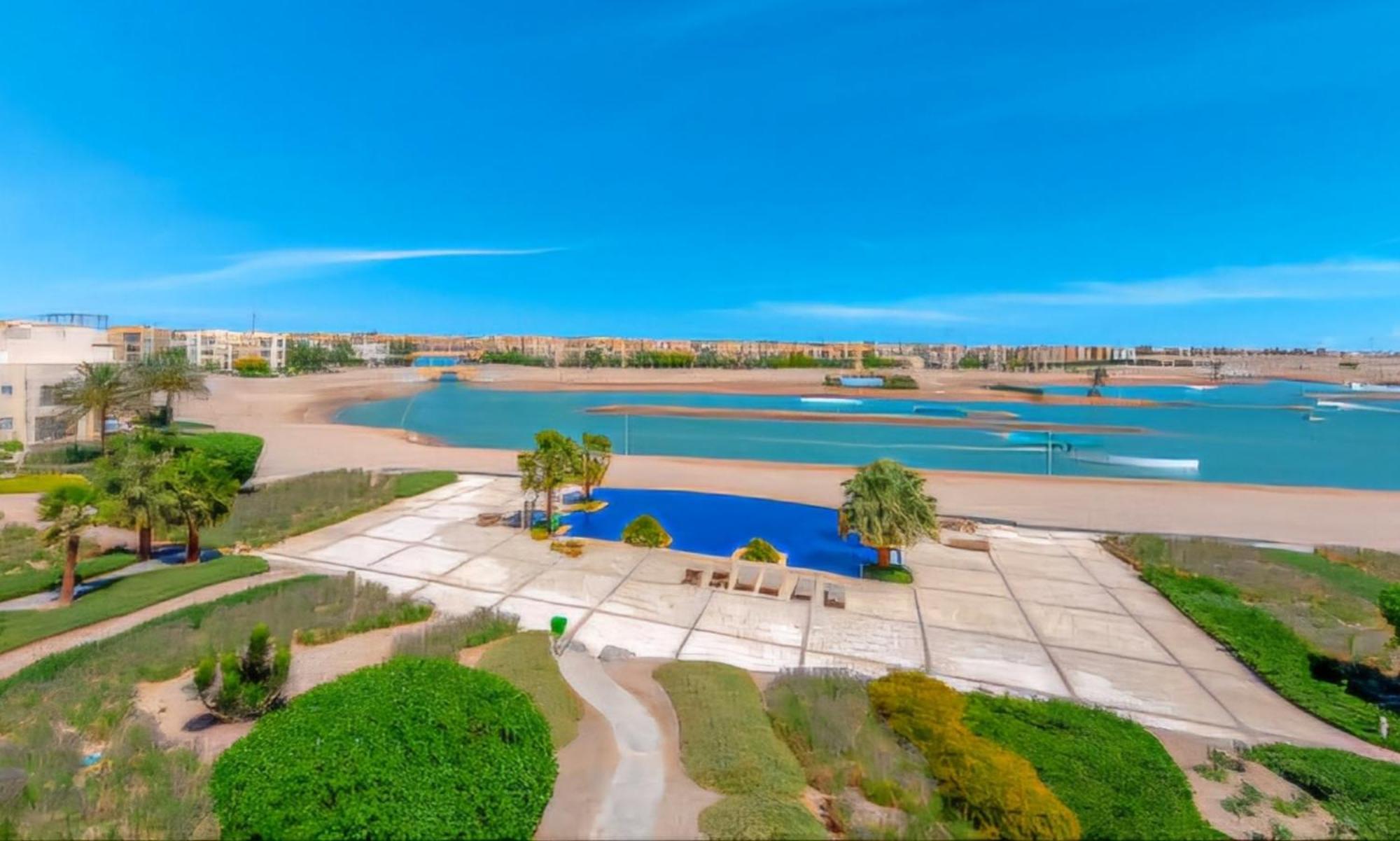 Appartement Waterside El Gouna - Pool & Lagoon Access *