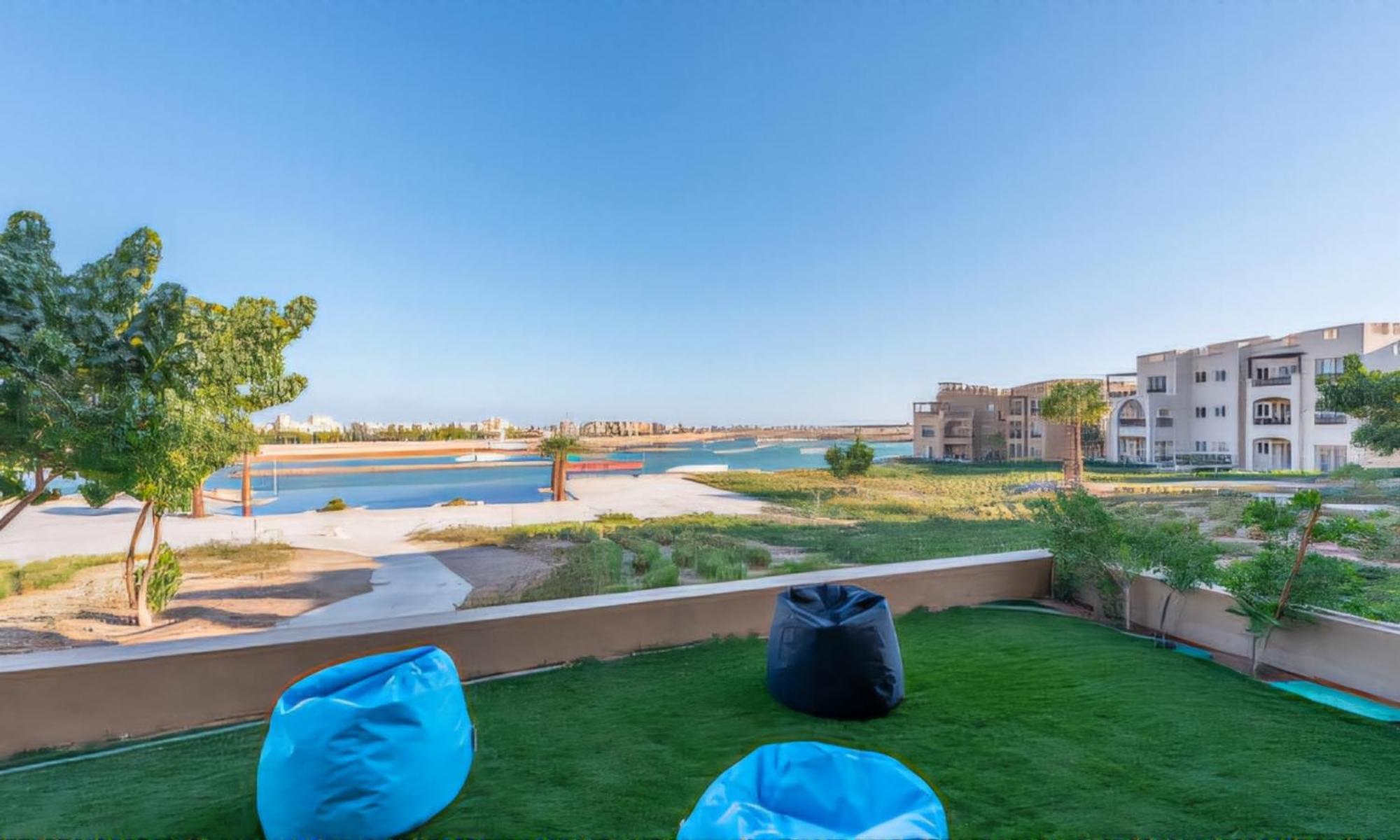 Appartement Waterside El Gouna - Pool & Lagoon Access *