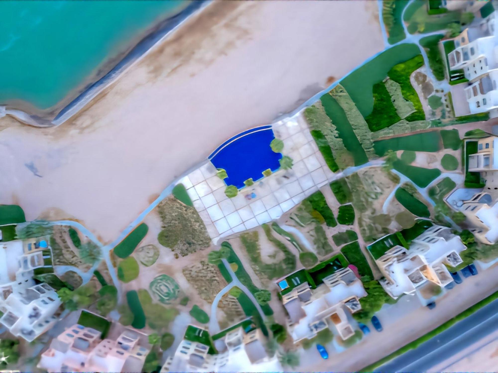 Waterside El Gouna - Pool & Lagoon Access Appartement Hurghada