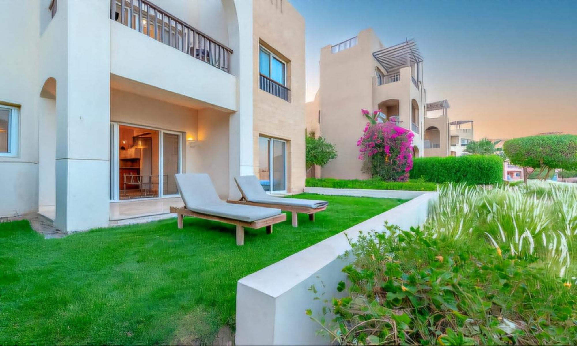Waterside El Gouna - Pool & Lagoon Access Appartement