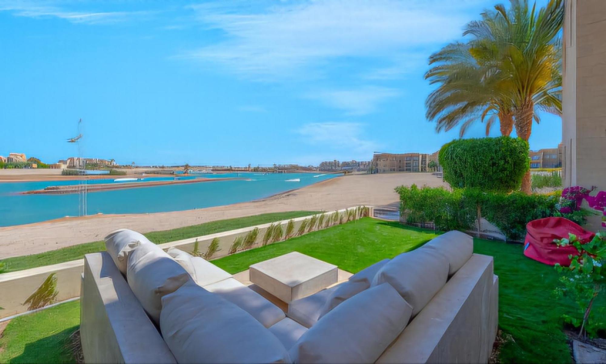 Waterside El Gouna - Pool & Lagoon Access Appartement *
