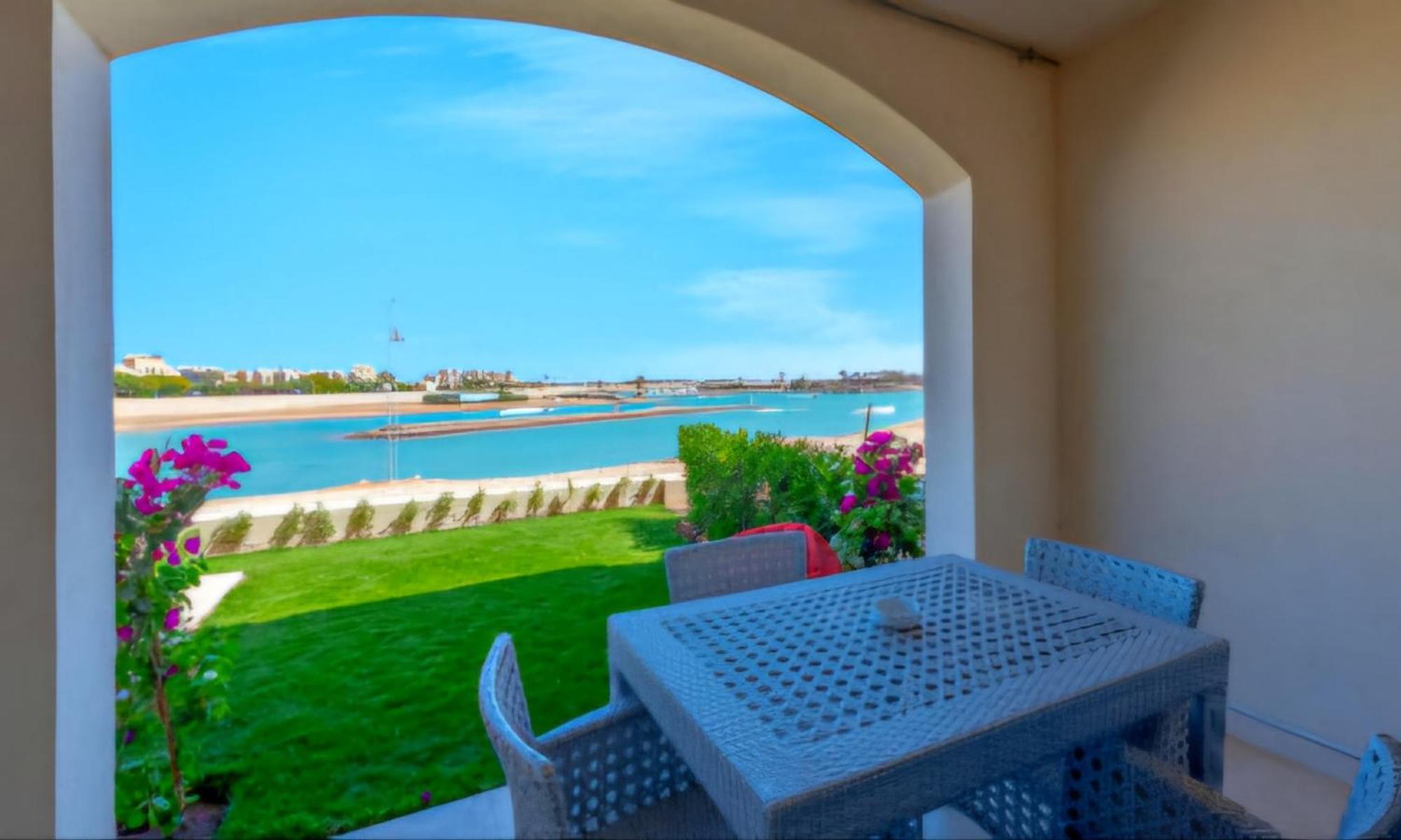 Waterside El Gouna - Pool & Lagoon Access Appartement Hurghada
