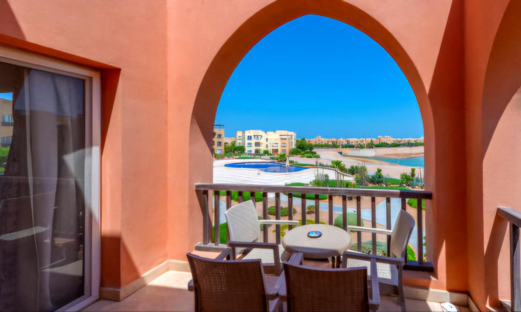 Appartement Waterside El Gouna - Pool & Lagoon Access *