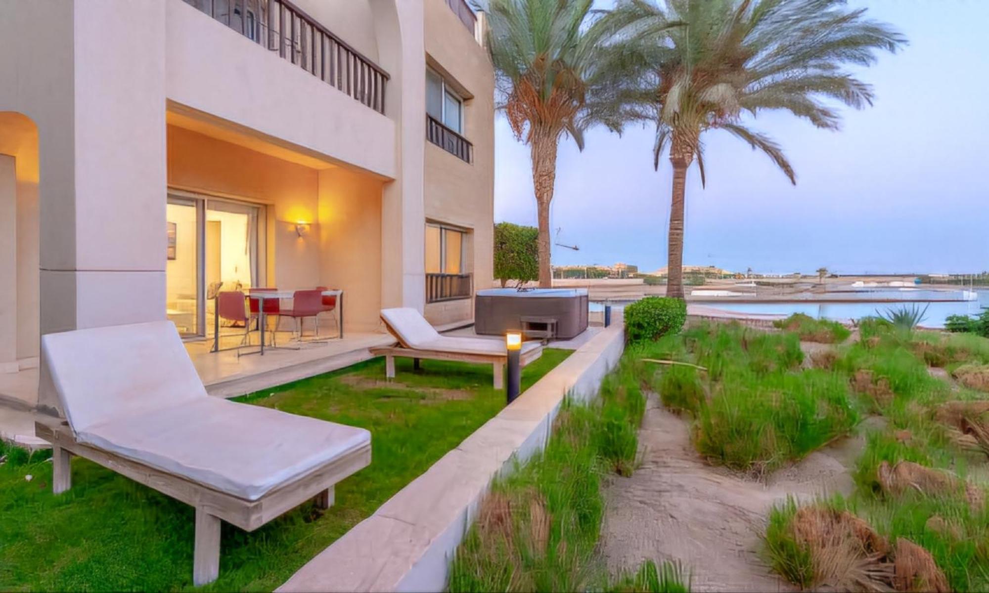 Waterside El Gouna - Pool & Lagoon Access Appartement Hurghada