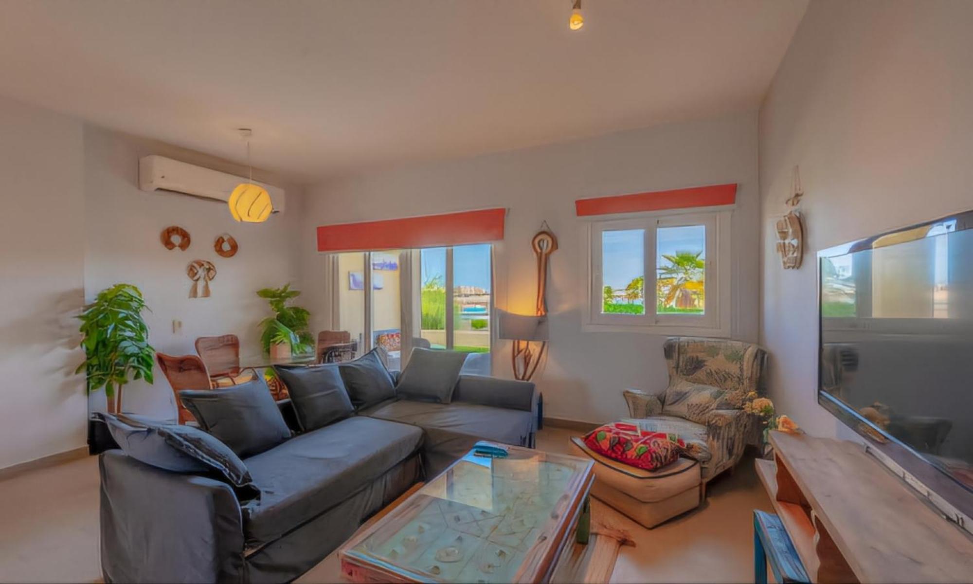 Appartement Waterside El Gouna - Pool & Lagoon Access