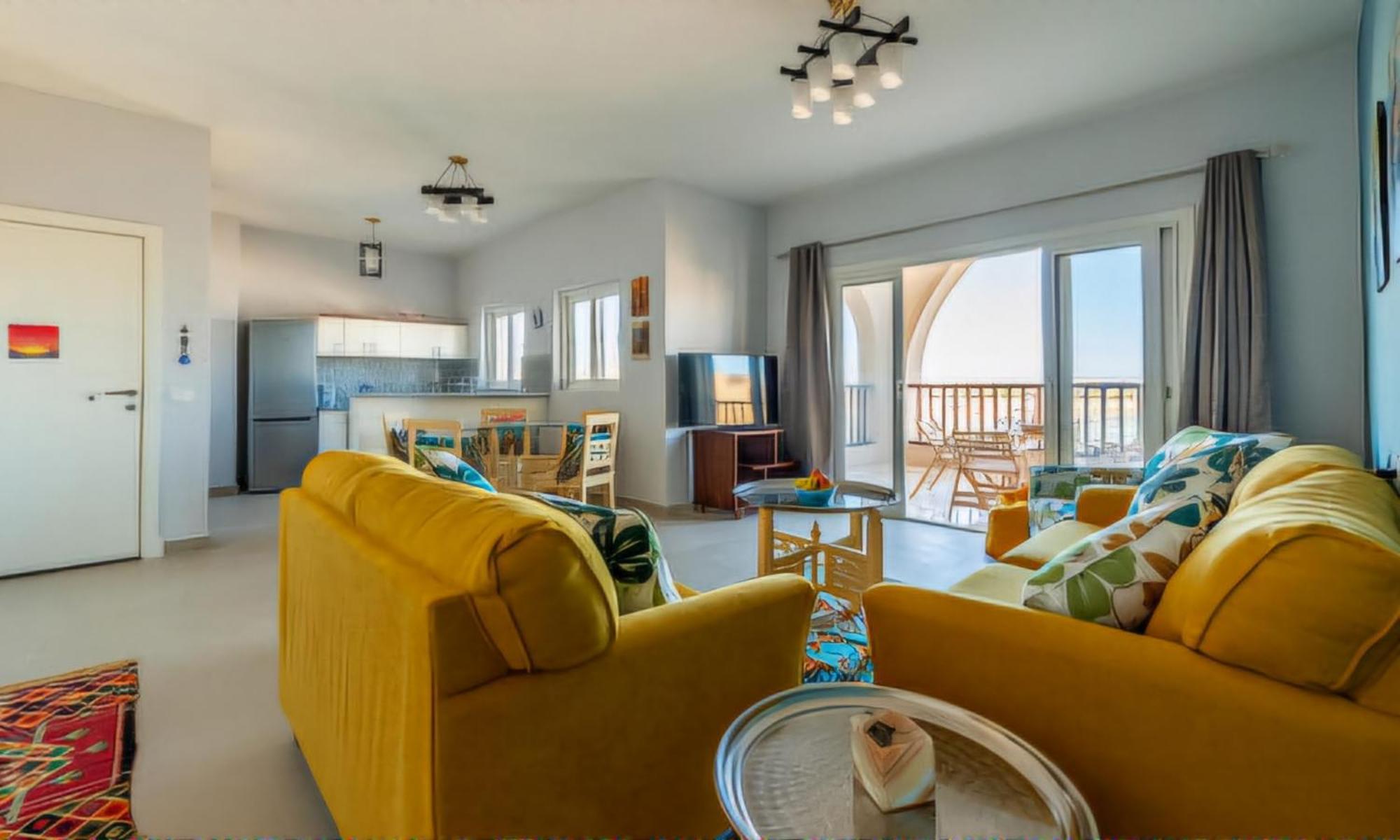 Waterside El Gouna - Pool & Lagoon Access * Hurghada
