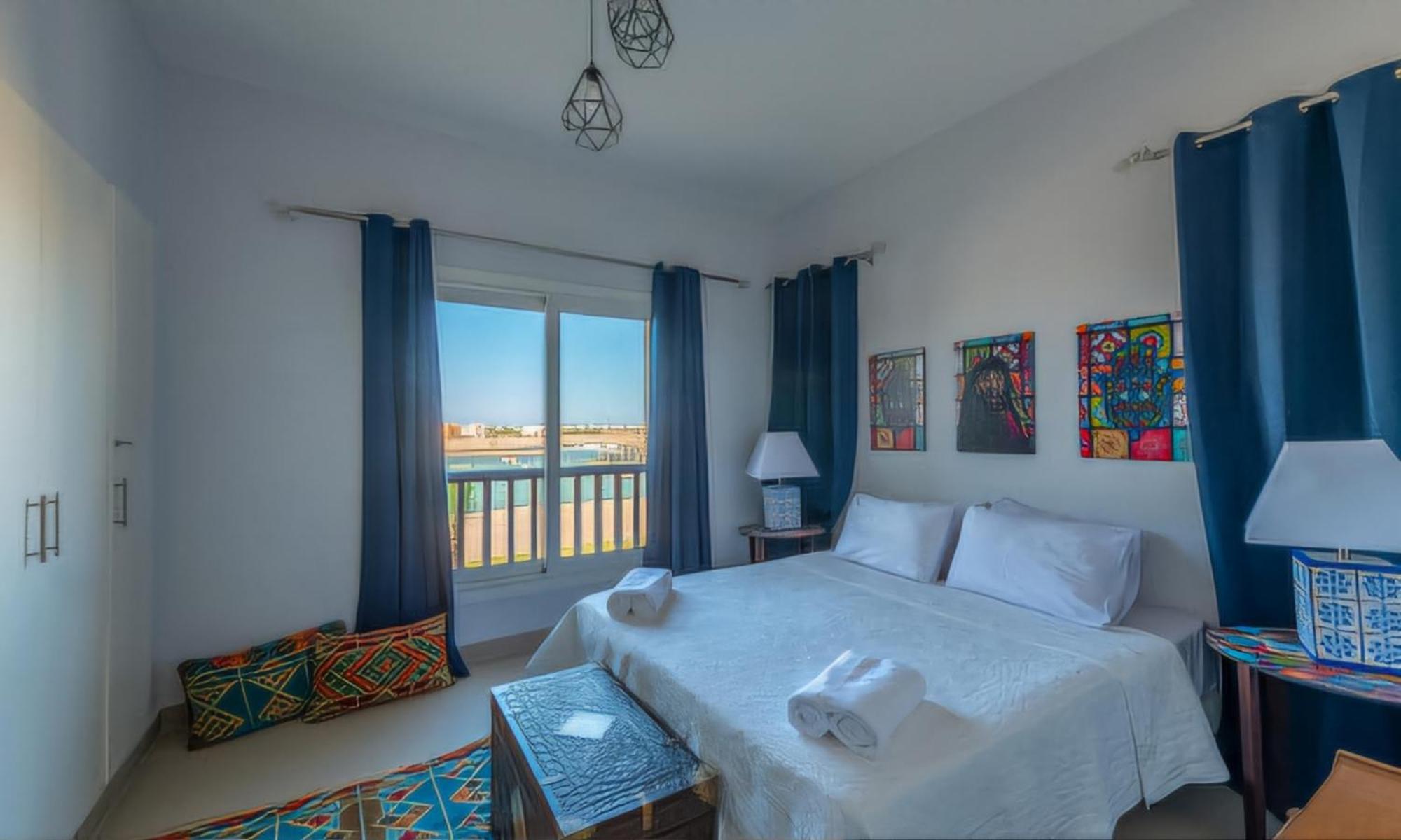 Waterside El Gouna - Pool & Lagoon Access Appartement